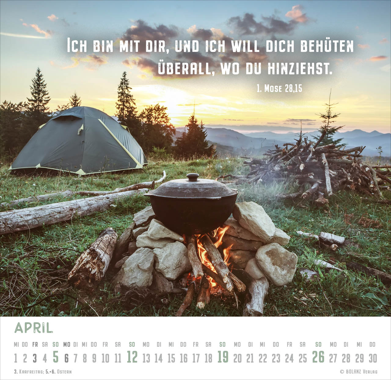 Freiheit … ist mehr - Tischkalender 2026