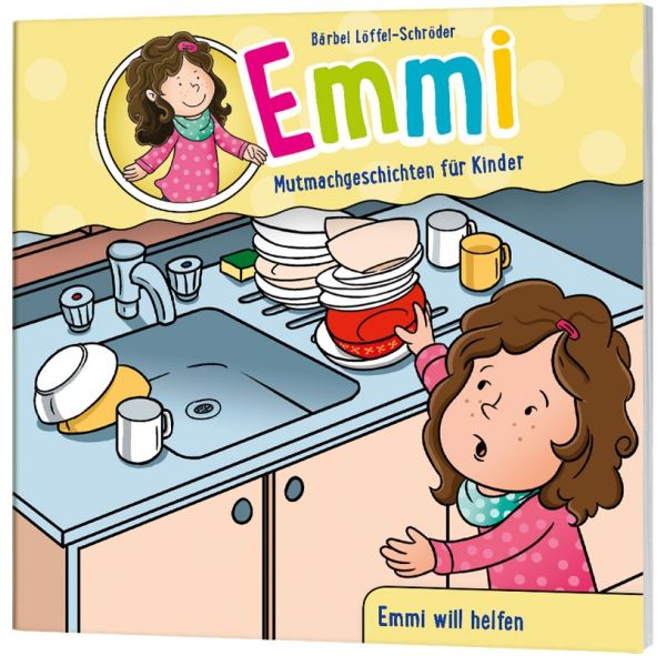 Emmi will helfen - Minibuch (4) -  Autor: Bärbel Löffel-Schröder - Geheftet 4. Auflage (11,5 x 11,5 x 0,2 cm)
