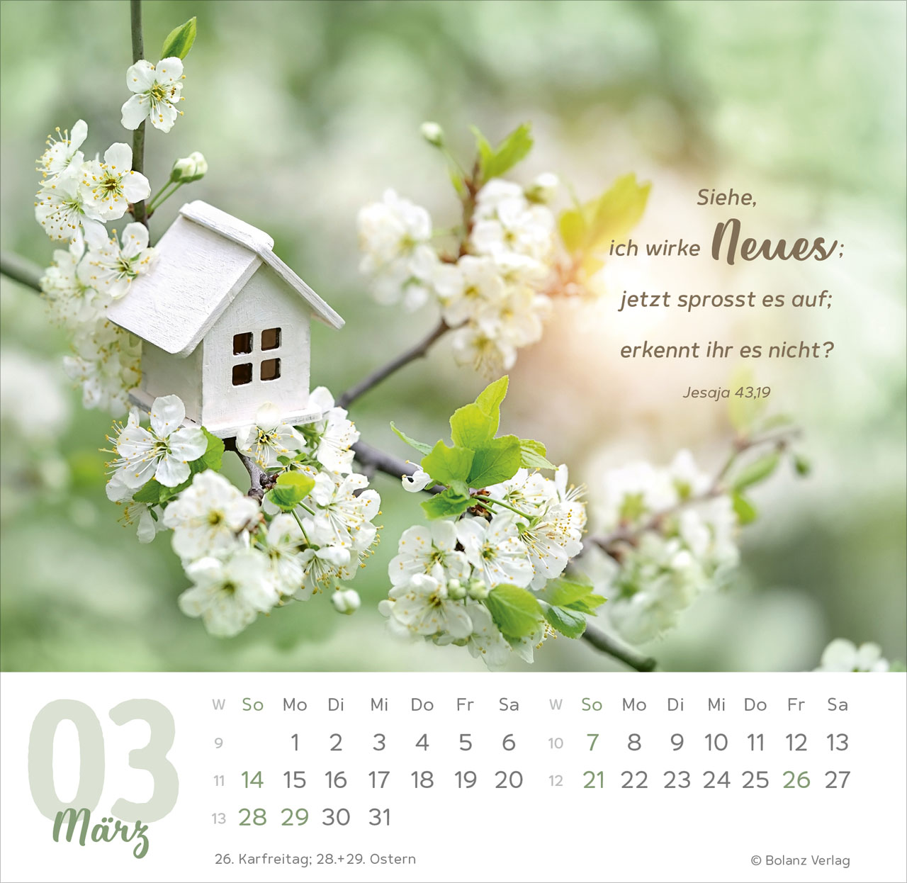 Meine Zeit 2027 – Tischkalender