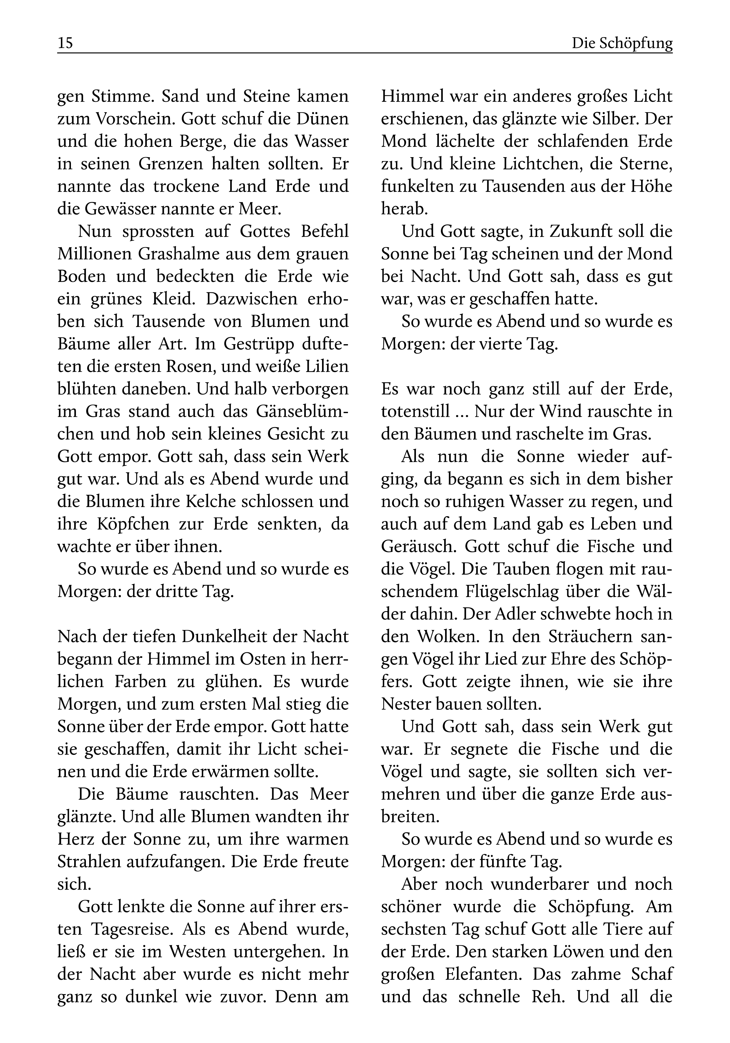 Das große Erzählbuch zur biblischen Geschichte