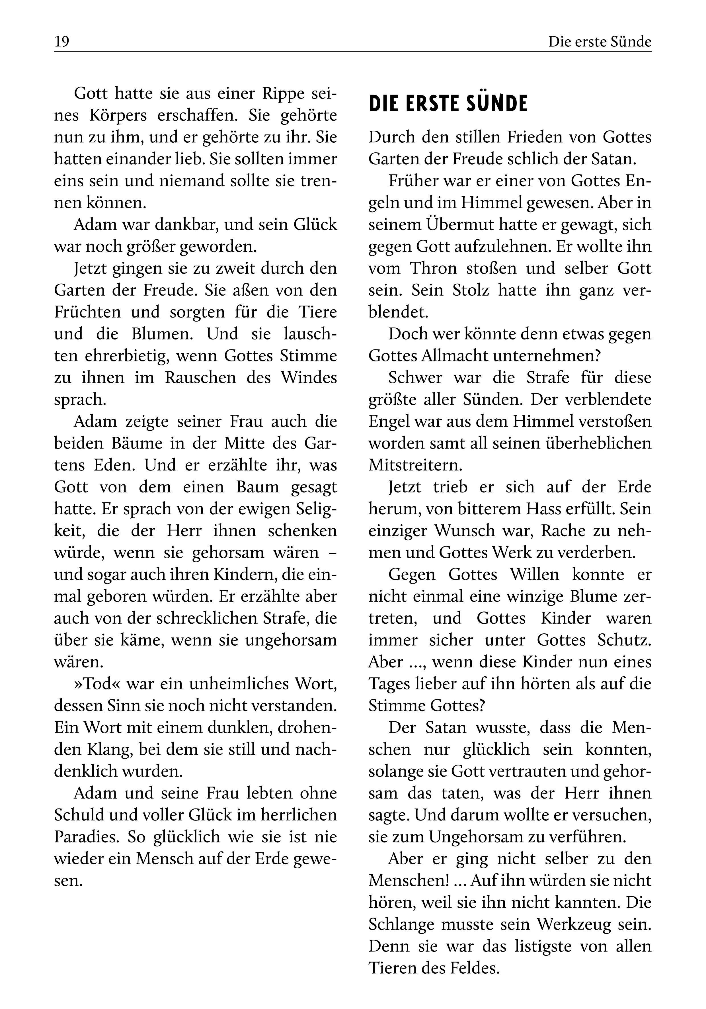 Das große Erzählbuch zur biblischen Geschichte