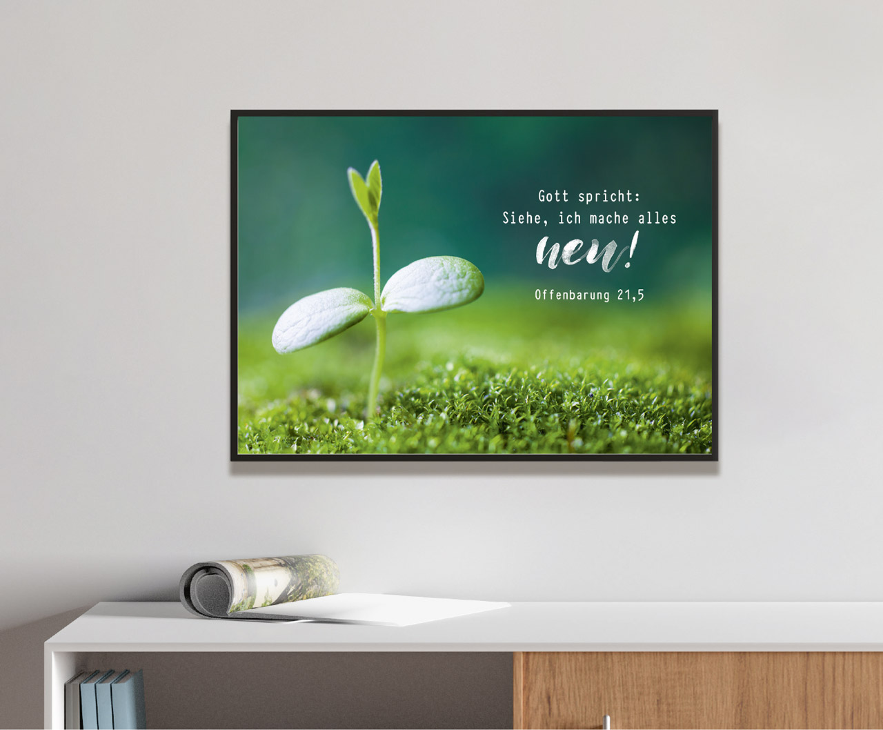 Poster Jahreslosung Spross A2