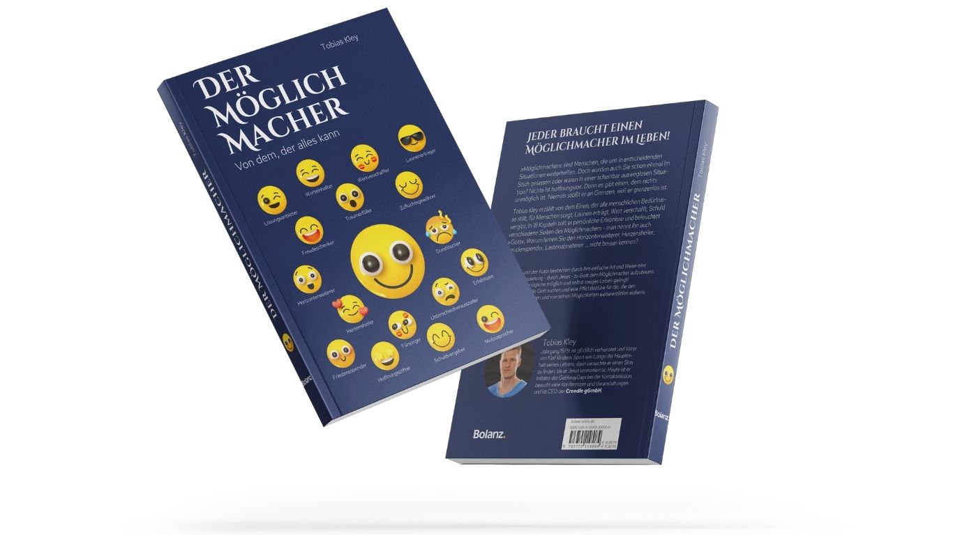 Der Möglichmacher -  Autor: Tobias Kley - Softcover (13,5 x 21,0 x 1,35 cm)