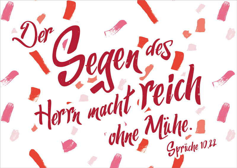 Postkartenbox Segenswünsche - (15 x 11 cm) Postkartenbox Segenswünsche - (15 x 11 cm)