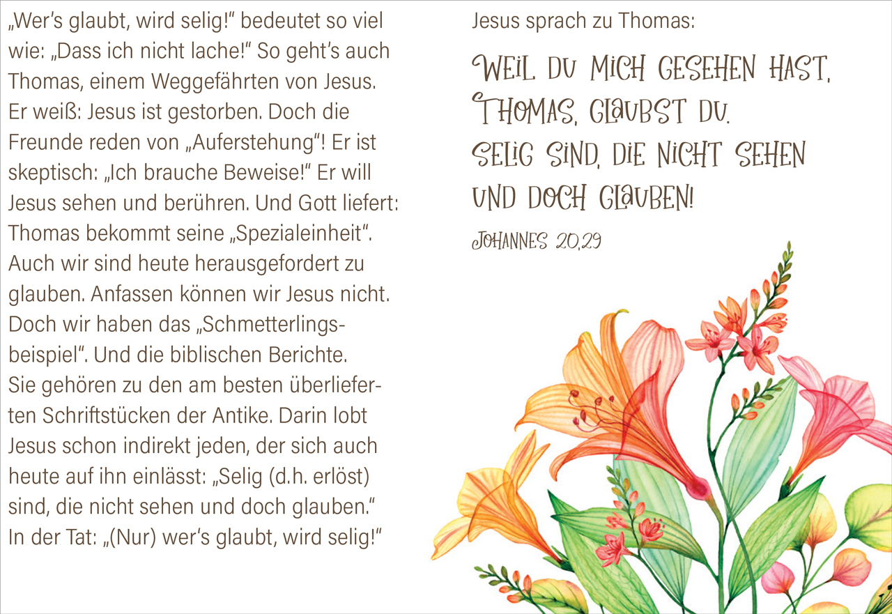 Grußheft - Gesegnete Ostern - Anlass: Ostern (10,5 x 14,8 cm) Grußheft - Gesegnete Ostern - Anlass: Ostern (10,5 x 14,8 cm)