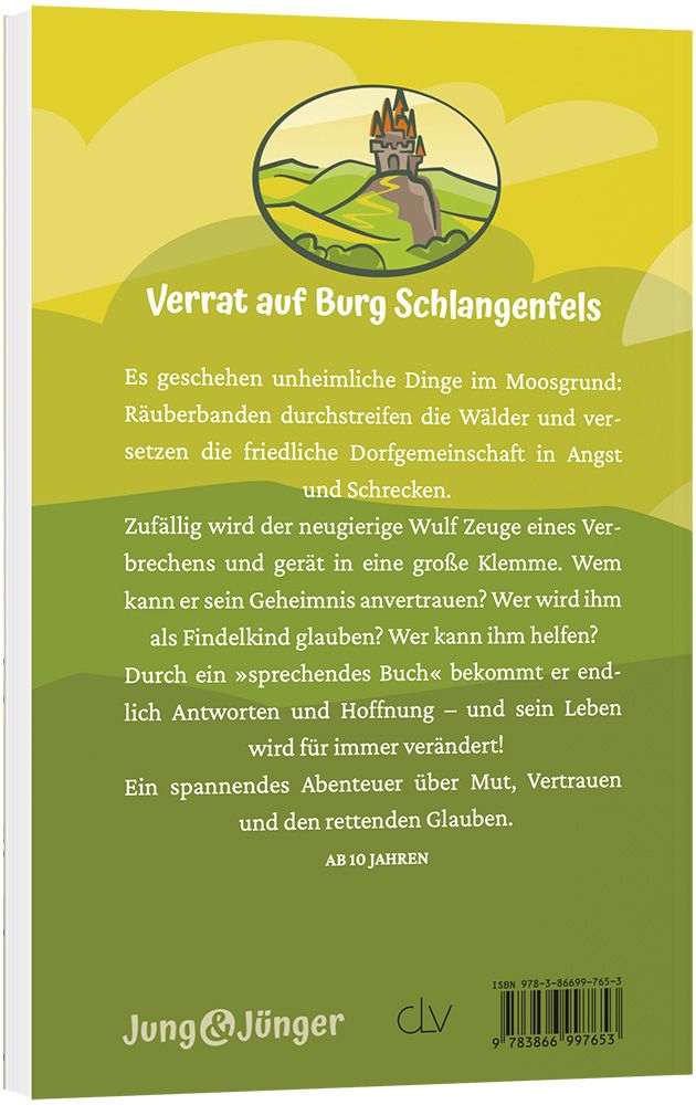 Verrat auf Burg Schlangenfels (6) -  Autor: Heinz Böhm - Paperback 3. Auflage (13,5 x 20,5 x 1,4 cm)