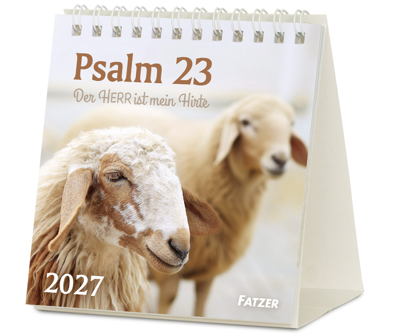 Psalm 23 – 2027 – Tischkalender