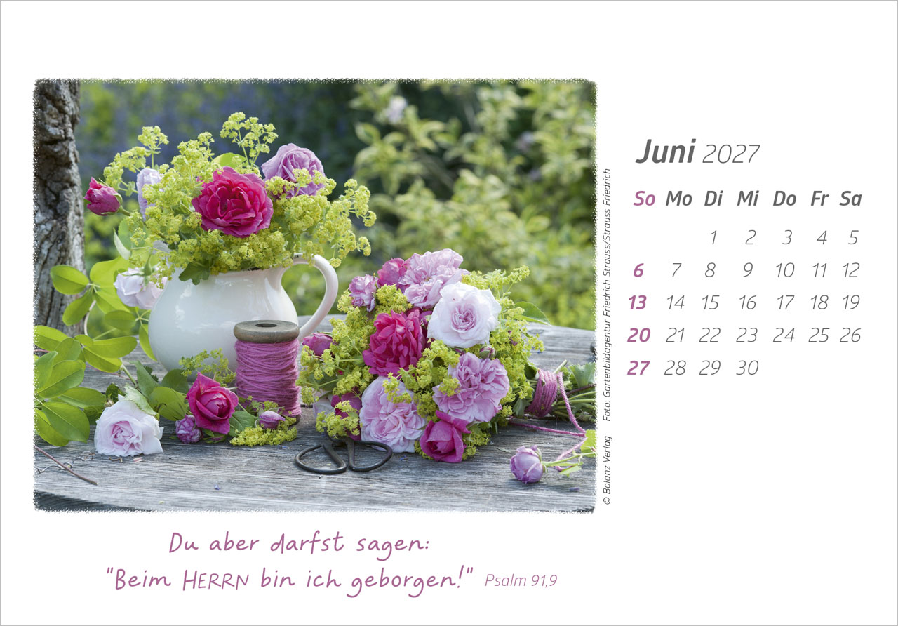 Die Güte Gottes preisen 2027 – Tischkalender
