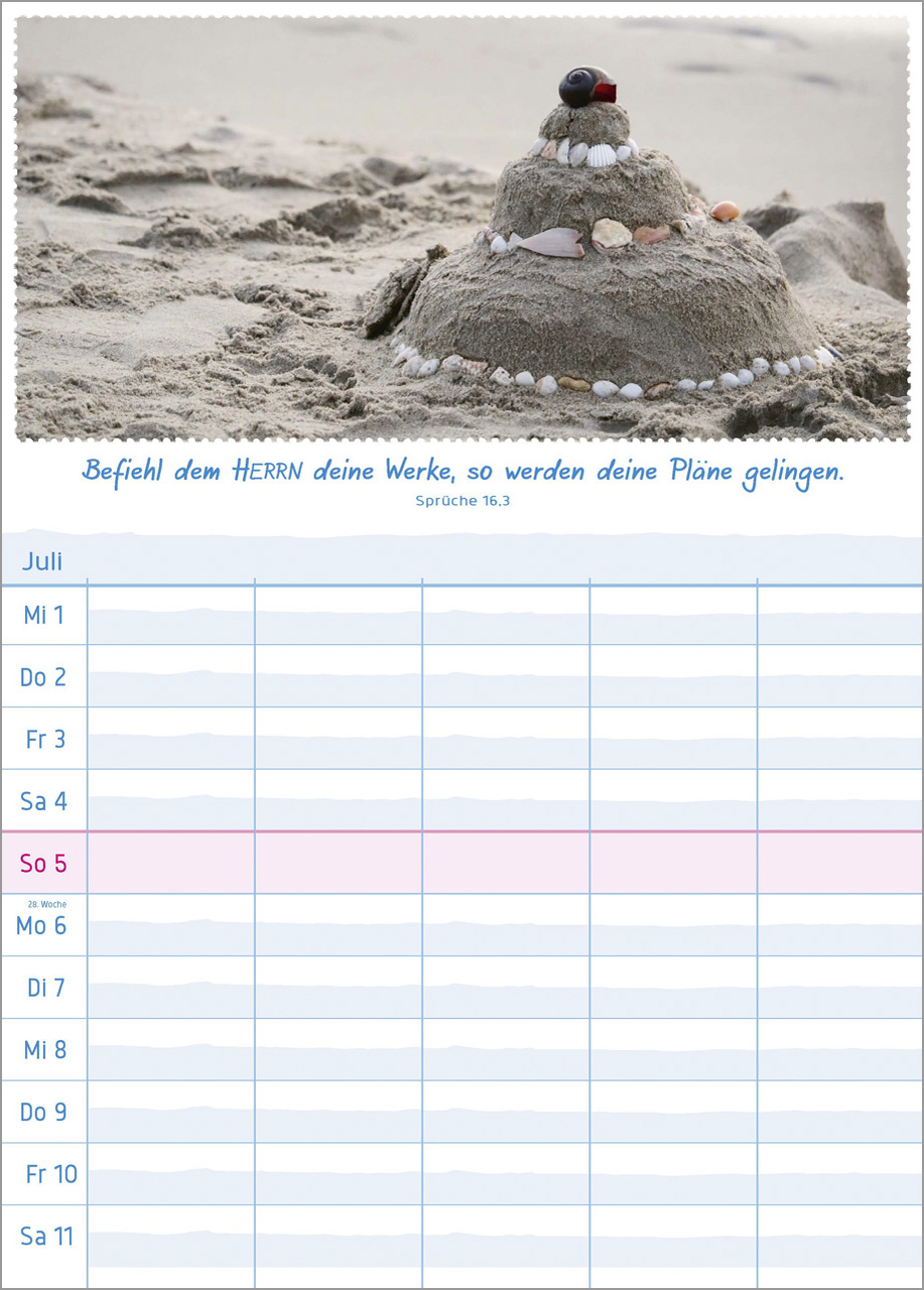 Multiplaner 2026 - Terminplaner