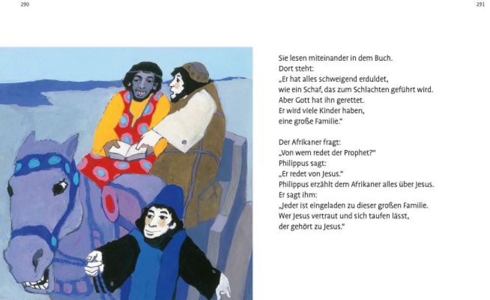 Meine Bilderbibel -  Autor: Hellmut Haug - Hardcover 5. Auflage (19,5 x 24 x 2,2 cm)