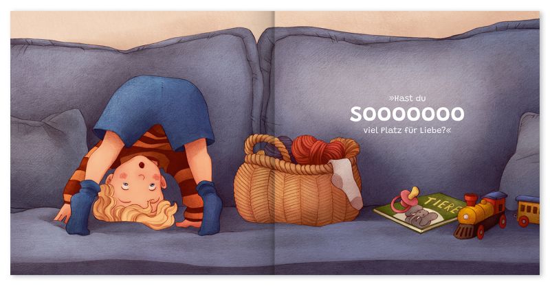 Leo und die Liebe -  Autor: Sabine Kähler - Hardcover 1. Auflage (22,5 x 22,1 x 1,5 cm)