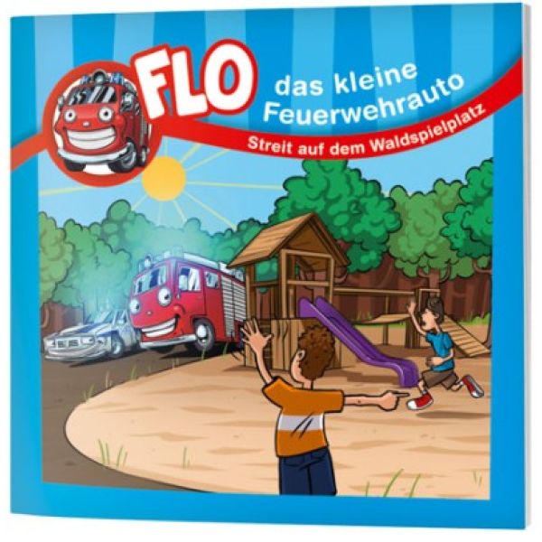 Streit auf dem Waldspielplatz - Minibuch -  Autor: Christian Mörken - Geheftet 3. Auflage (11,5 x 11,5 x 0,2 cm)