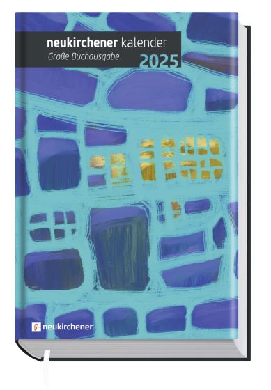 Neukirchener Buchkalender 2025 - Großdruck -  - Hardcover (12,8 x 19 x 4 cm)