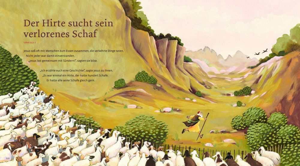 Die große Bibel für Kinder -  Autor: Tanja Jeschke - Hardcover 17. Auflage (22,5 x 25 x 2,3 cm)