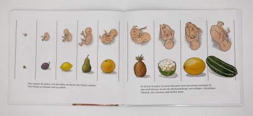 Mama, Papa und ich -  Autor: Malcolm & Meryl Doney - Hardcover 20. Auflage (26,5 x 21,5 x 0,7 cm)