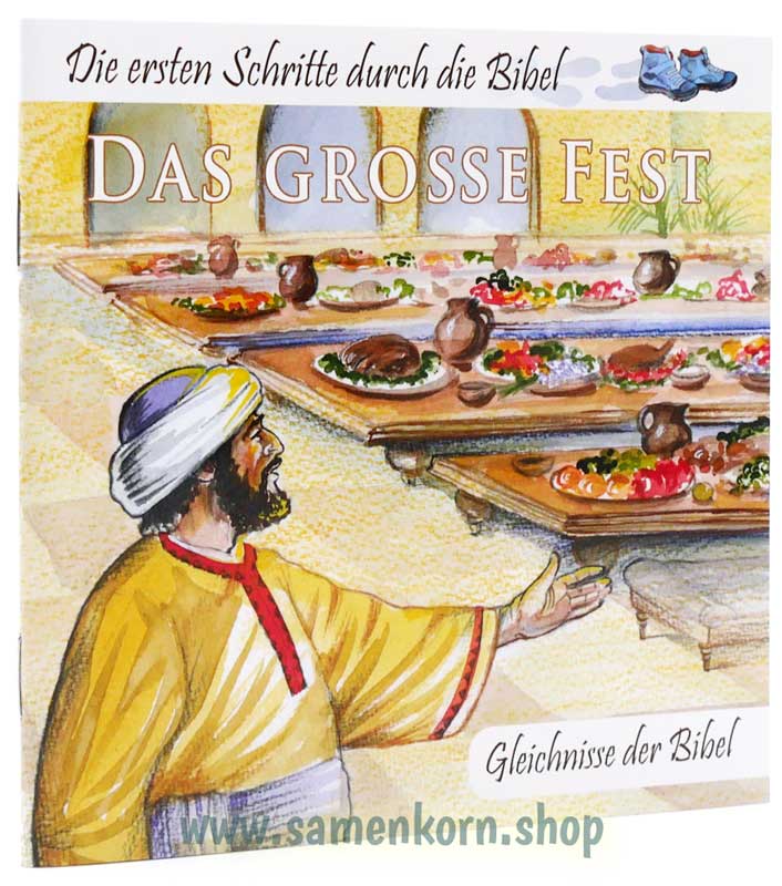 Gleichnisse der Bibel - Paket: Die ersten Schritte durch die Bibel -  1. Auflage (13 x 13 x 10)