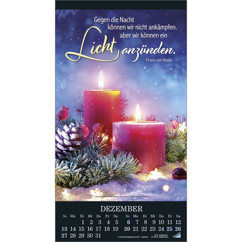 Die Wunder deiner Werke 2026