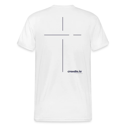 Creedle T-Shirt – weiß, S