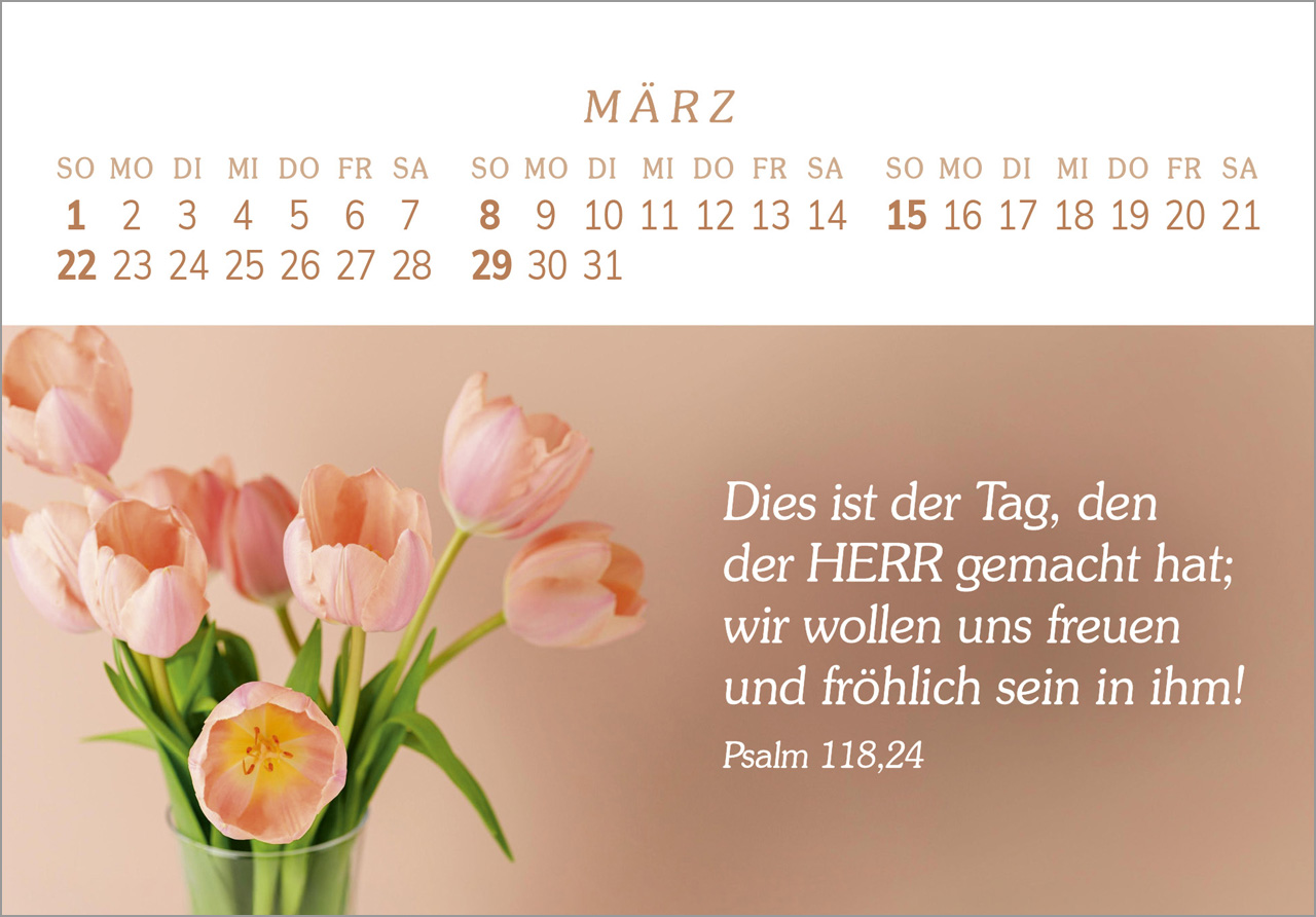 Das Geschenk der Freude 2026