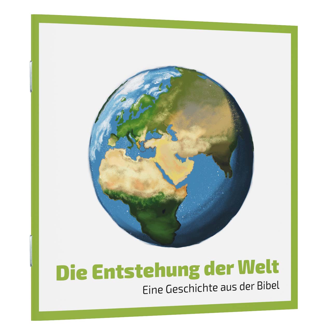Die Entstehung der Welt - Eine Geschichte aus der Bibel -  Autor: Irene Frei - Geheftet 1. Auflage (12 x 12)