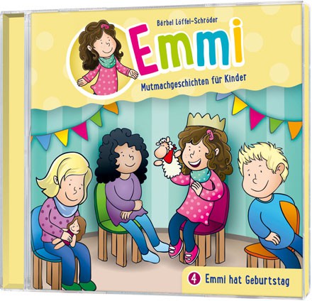 Emmi 4 - Emmi hat Geburtstag (Hörspiel-CD)