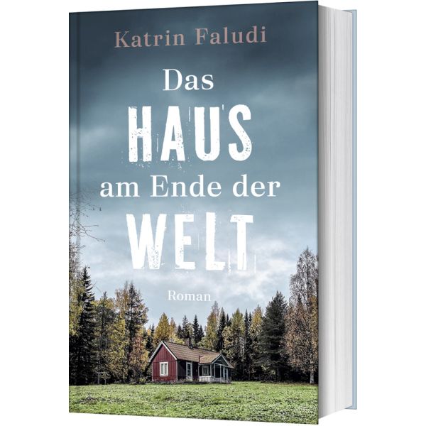 Das Haus am Ende der Welt -  Autor: Katrin Faludi - Hardcover 1. Auflage (13,5 x 21,5 x 3 cm)