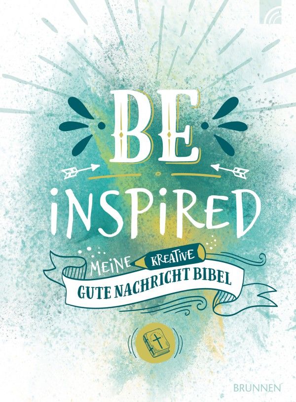 BE INSPIRED Meine kreative Gute Nachricht Bibel -  - Hardcover 2.Auflage (17 x 22,5 x 45 cm)
