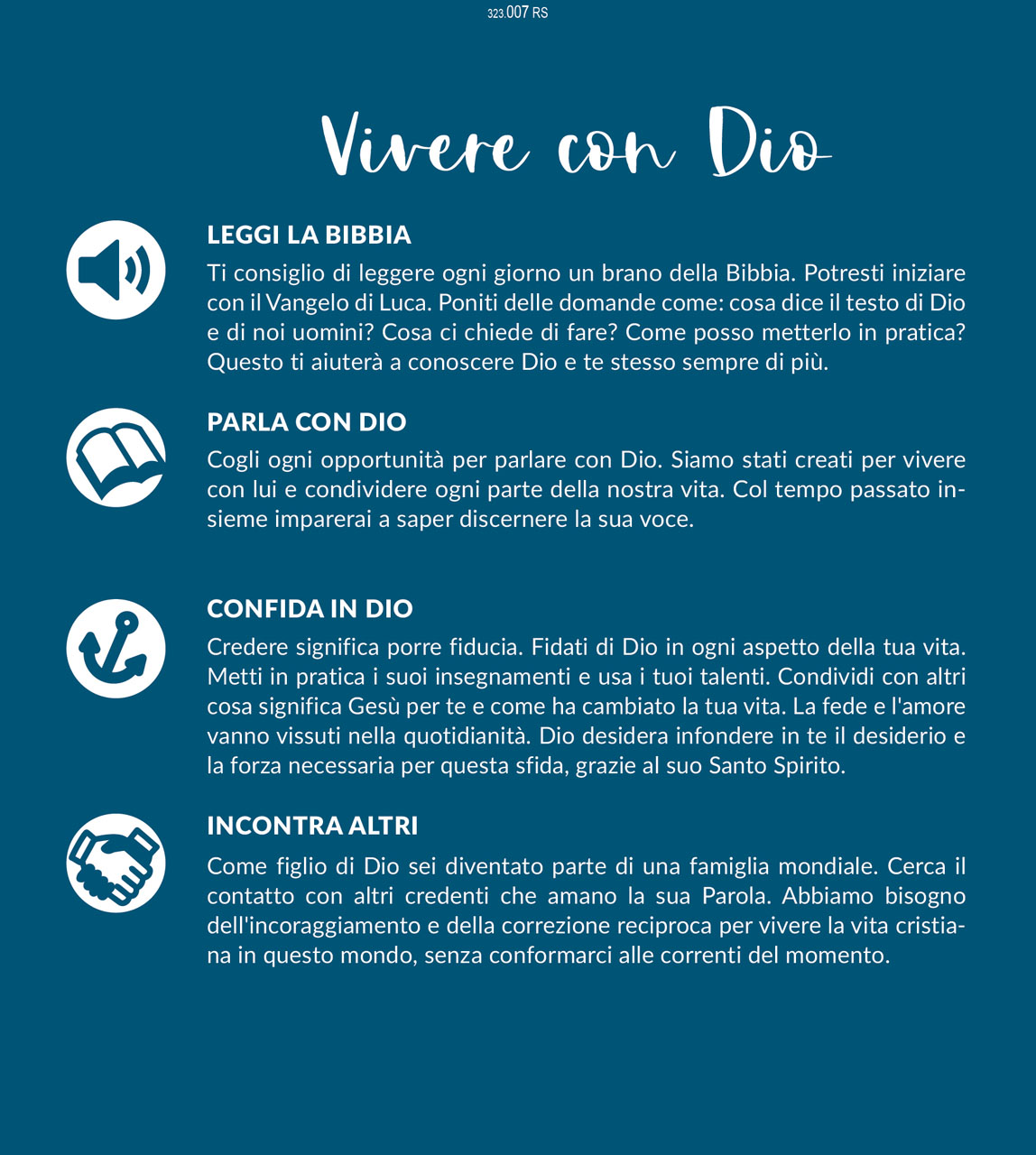 Leben für Dich 2026 - Italienisch