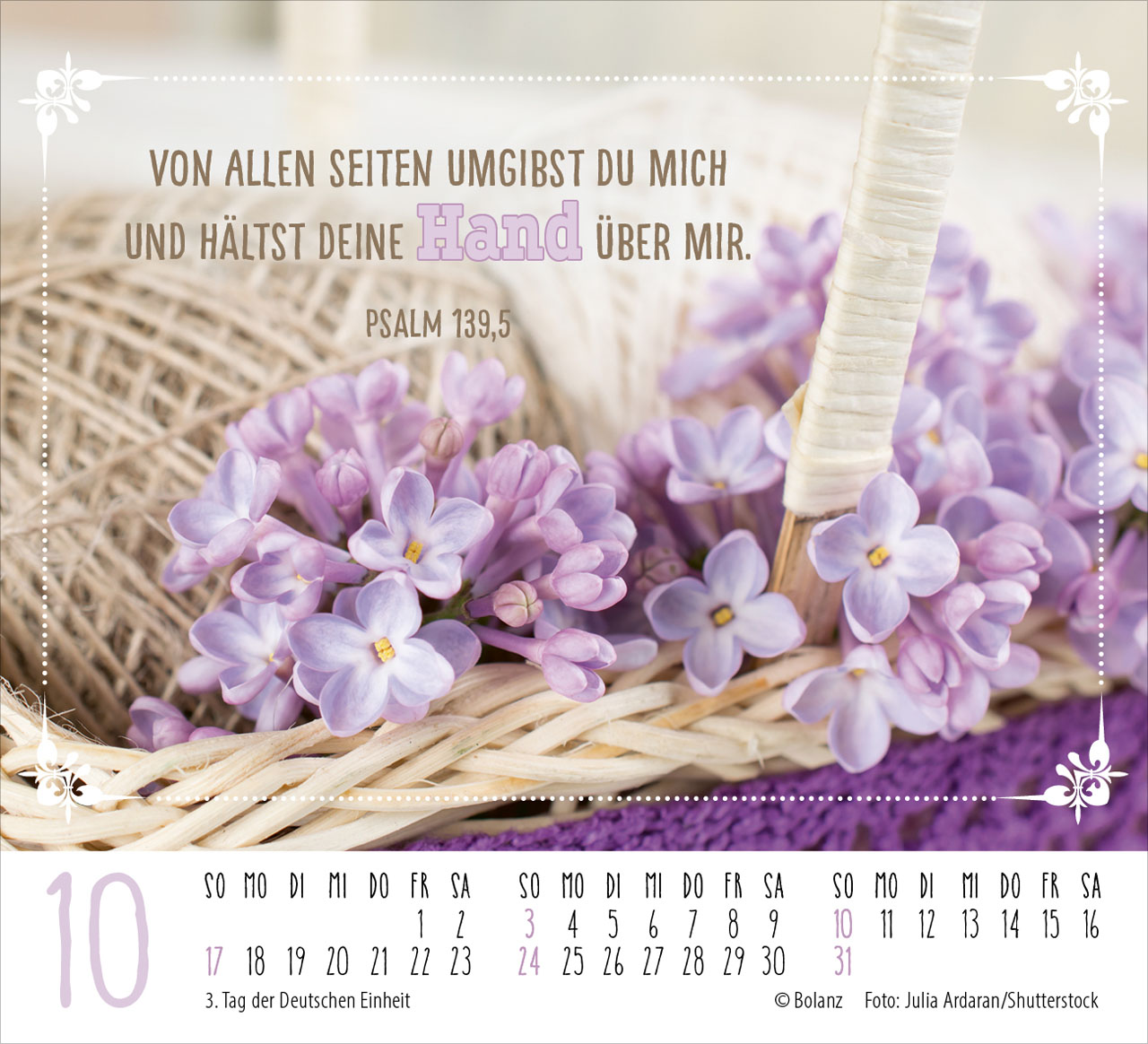 Worte von Herzen 2027 – Minikalender