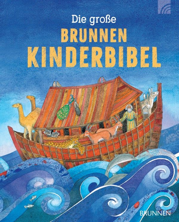 Die große Brunnen Kinderbibel -  Autor: Murray Watts - Hardcover 7. Auflage (16,5 x 20,4 x 2 cm)