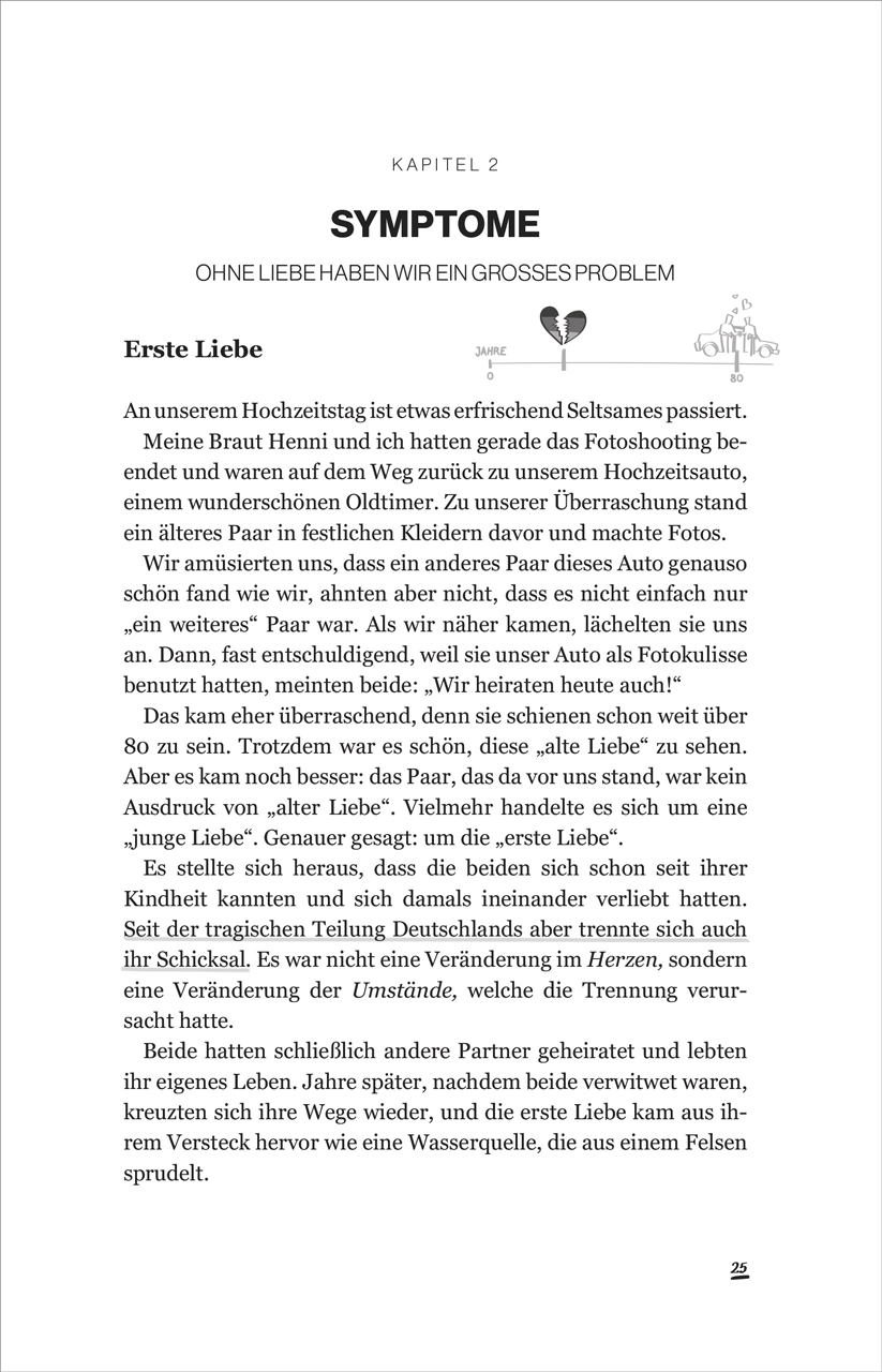 Überrascht von Liebe -  Anlass: Konfirmation Autor: Natha - Paperback 1. Auflage (13,8 x 21,6 x 1,6 cm)