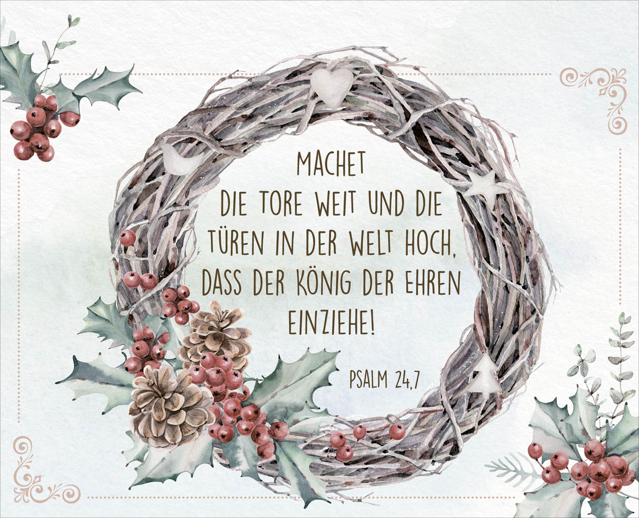 Aufstellbuch Weihnachtsfreude überall