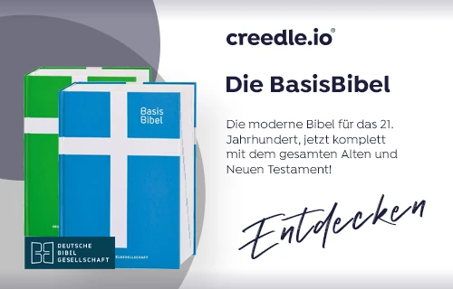 creedle Shop Banner BasisBibel