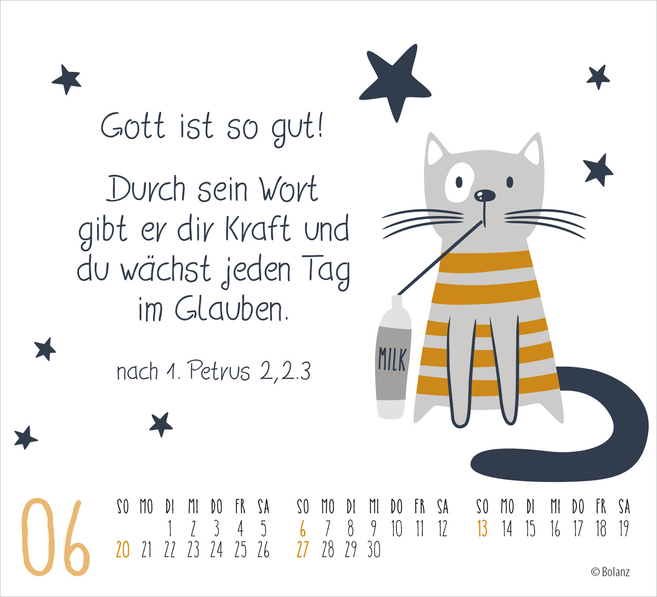 Freunde fürs Leben 2027 – Minikalender