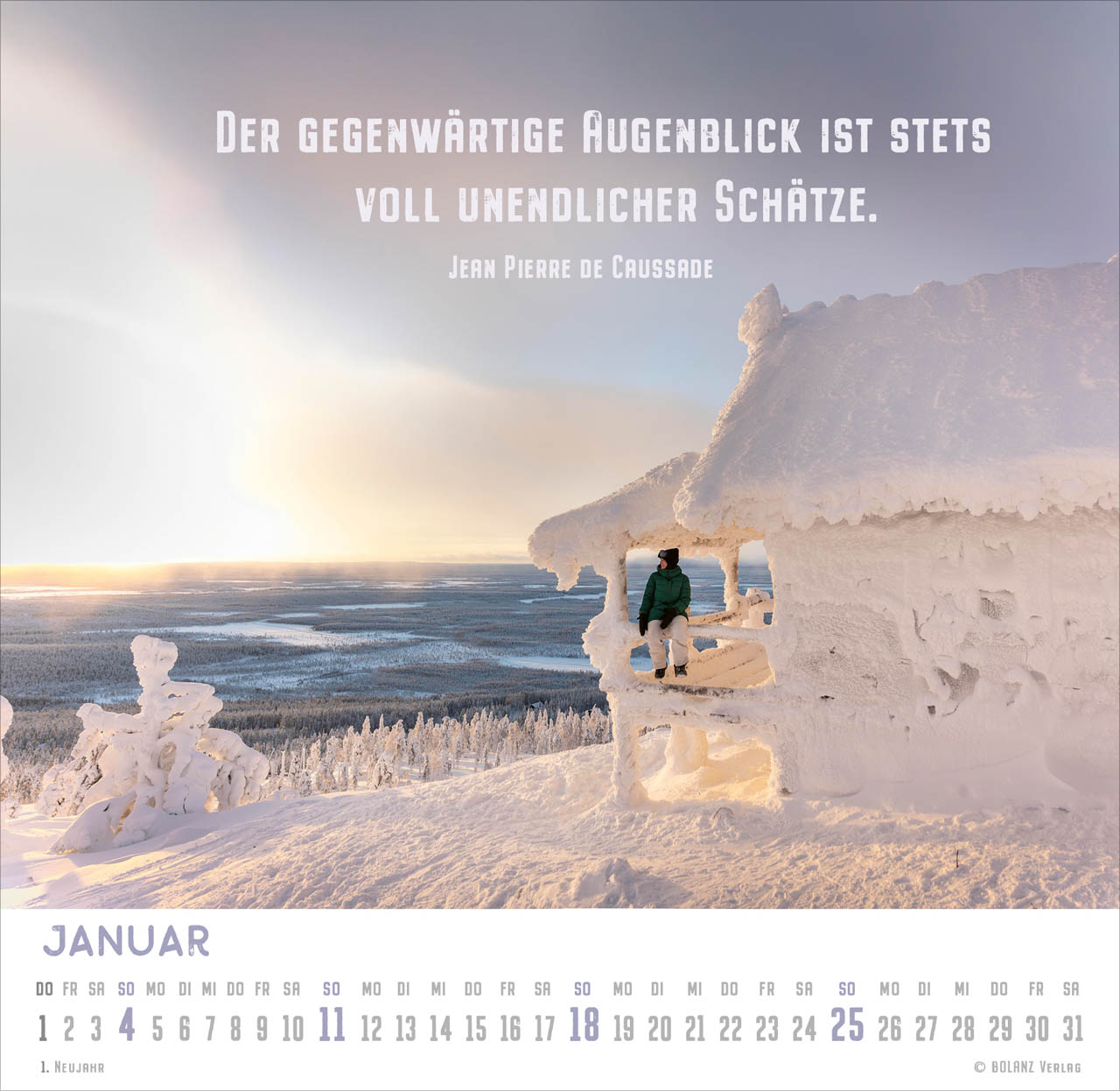 Freiheit … ist mehr - Tischkalender 2026