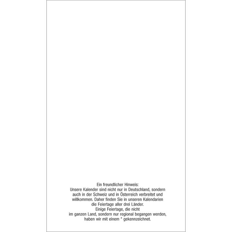 Gottes Wort für jeden Tag 2026 -  (9 x 15 cm)