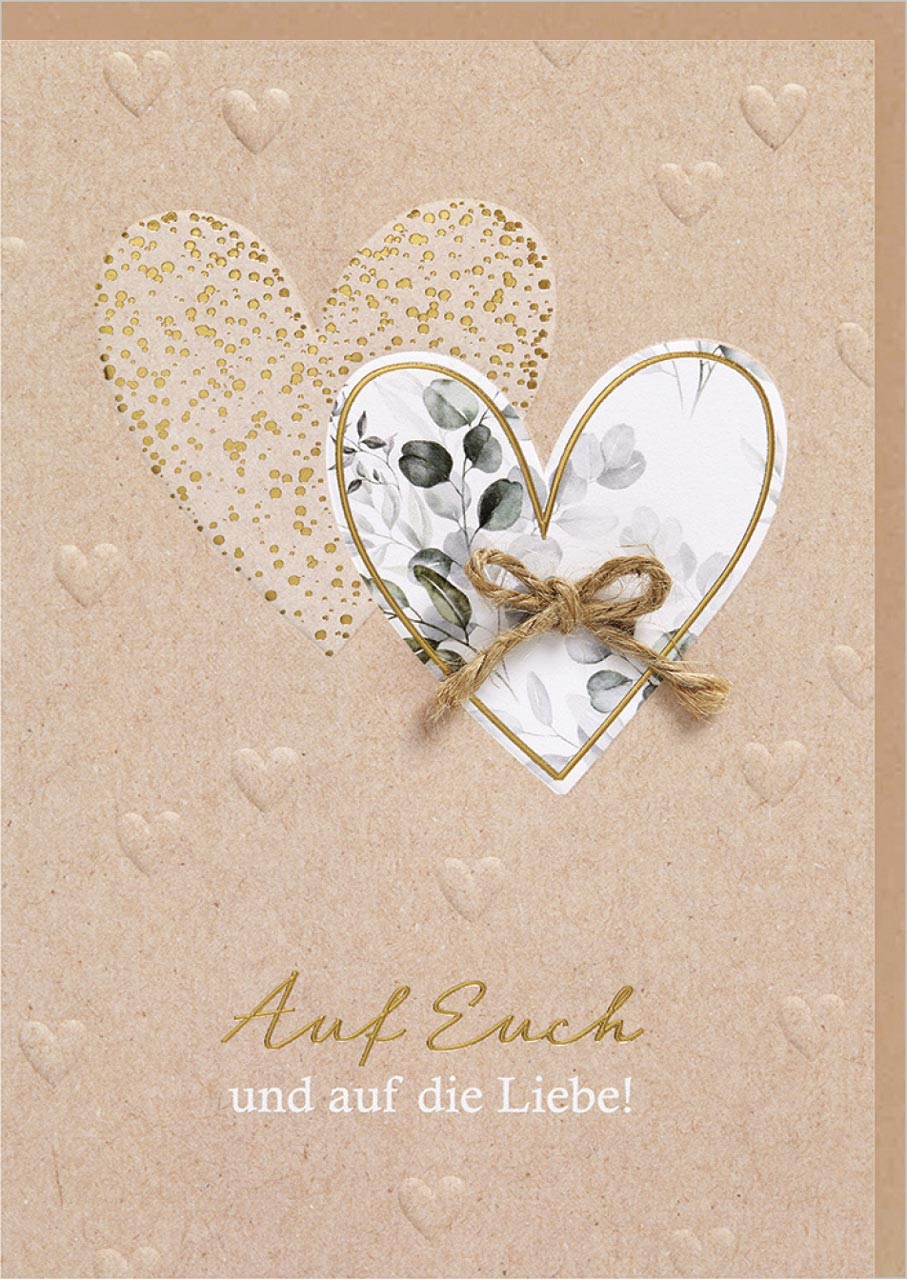 Faltkarte Hochzeit Auf Euch