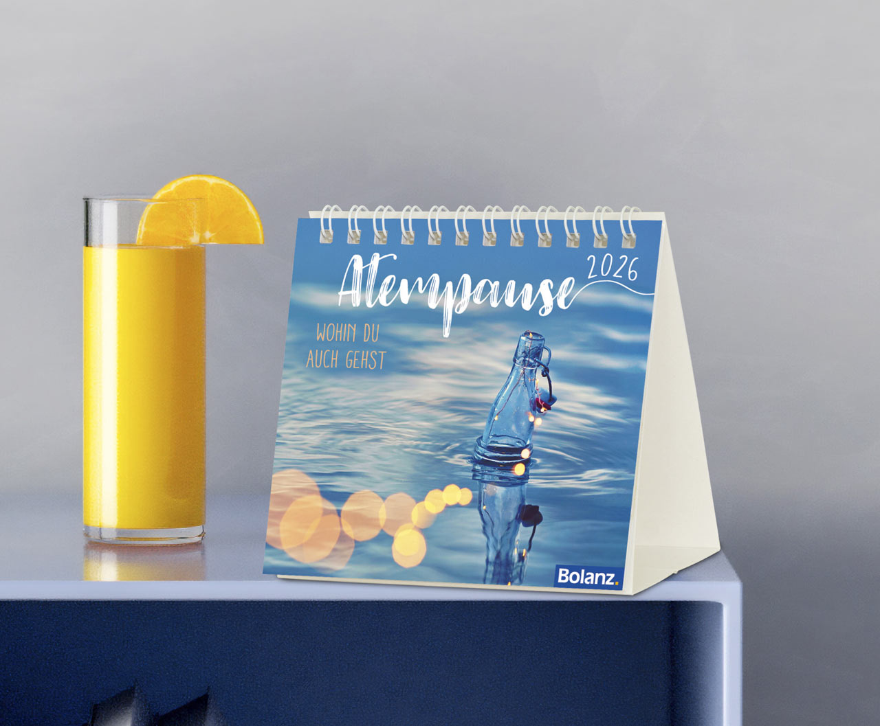 Atempause - Wohin du auch gehst 2026 - Minikalender