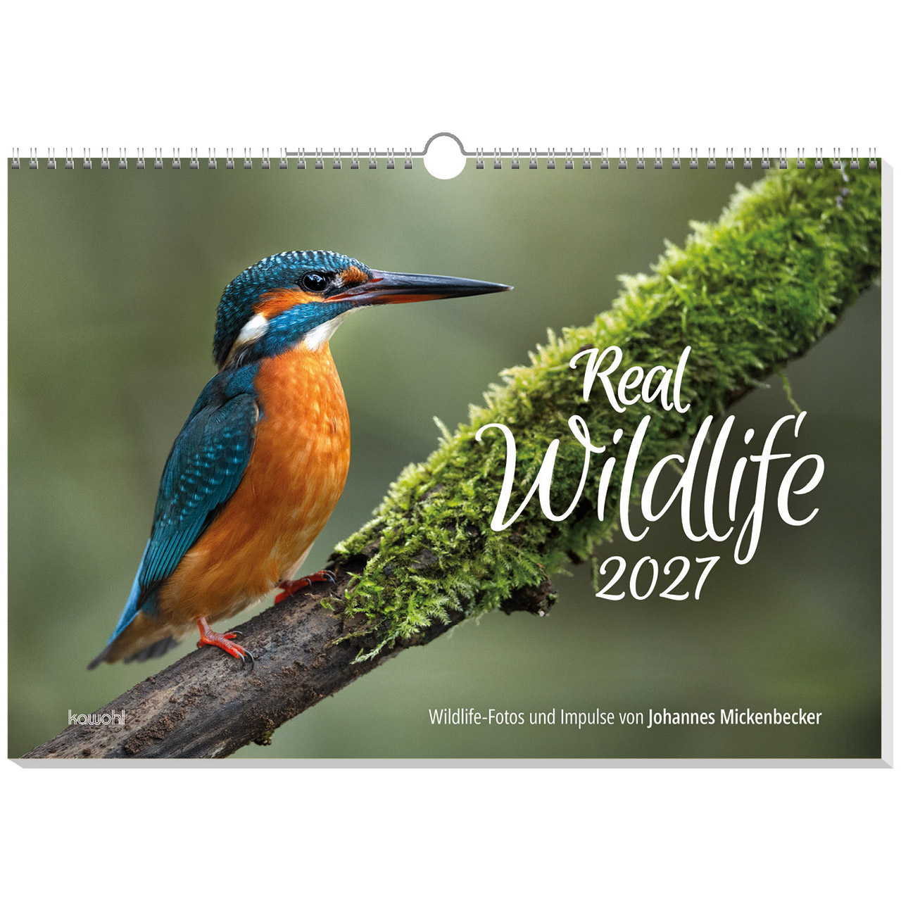 Real Wildlife 2027 -  (49 x 34 x 0,1 cm)