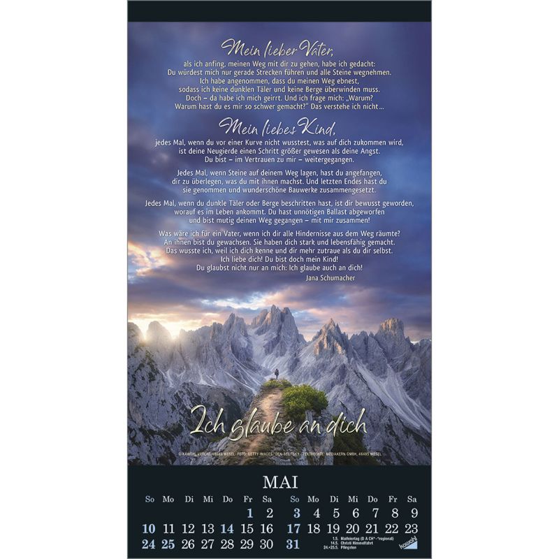 Die Wunder deiner Werke 2026