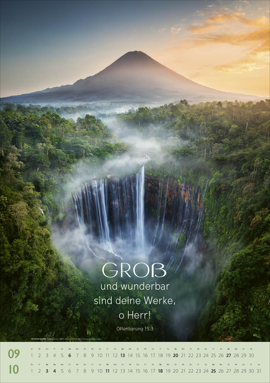 Wunder der Schöpfung 2026