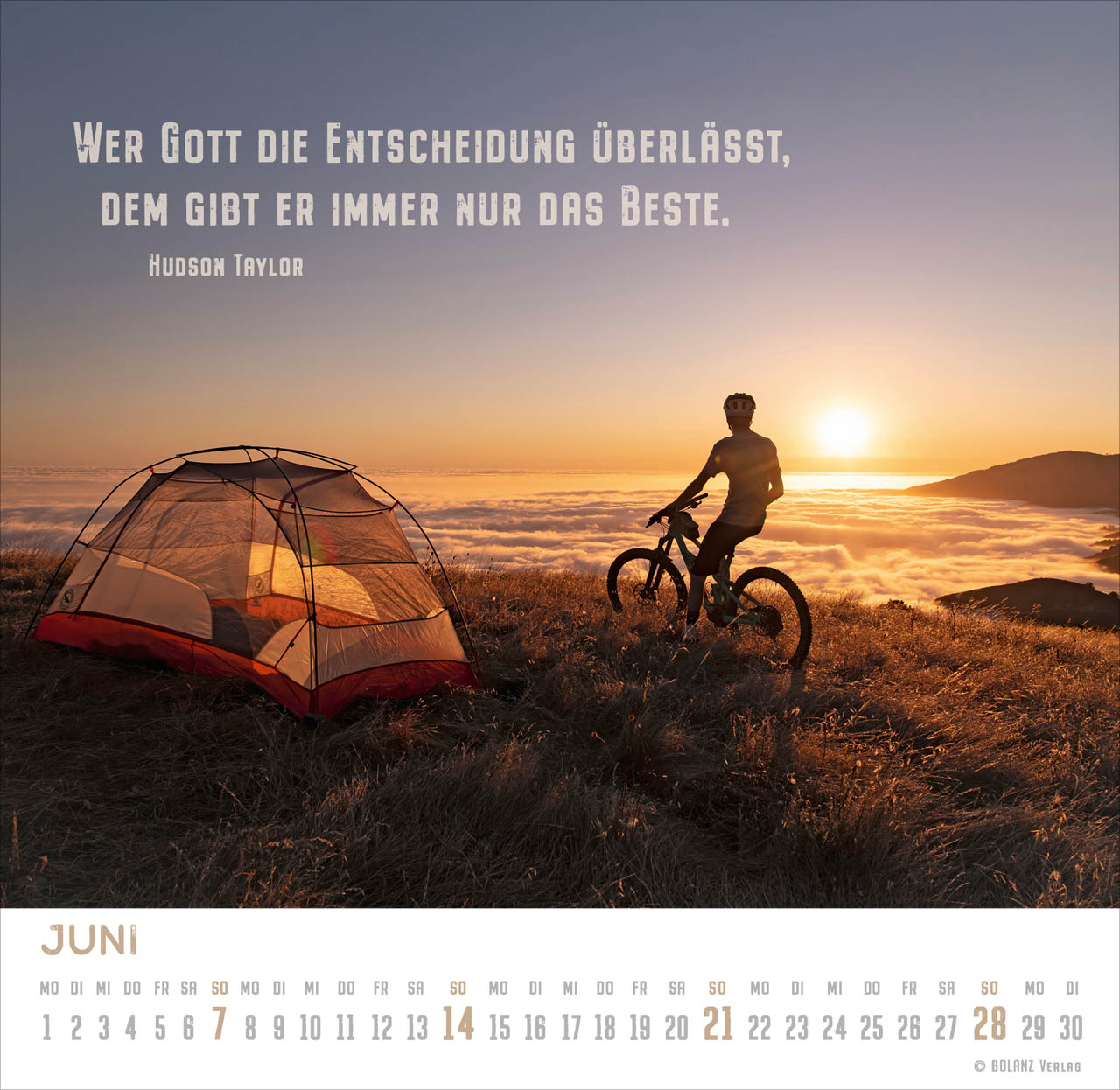 Freiheit … ist mehr - Tischkalender 2026