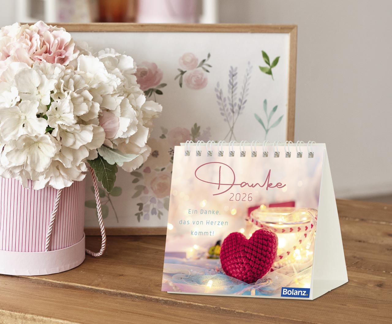 Danke 2026 - Minikalender