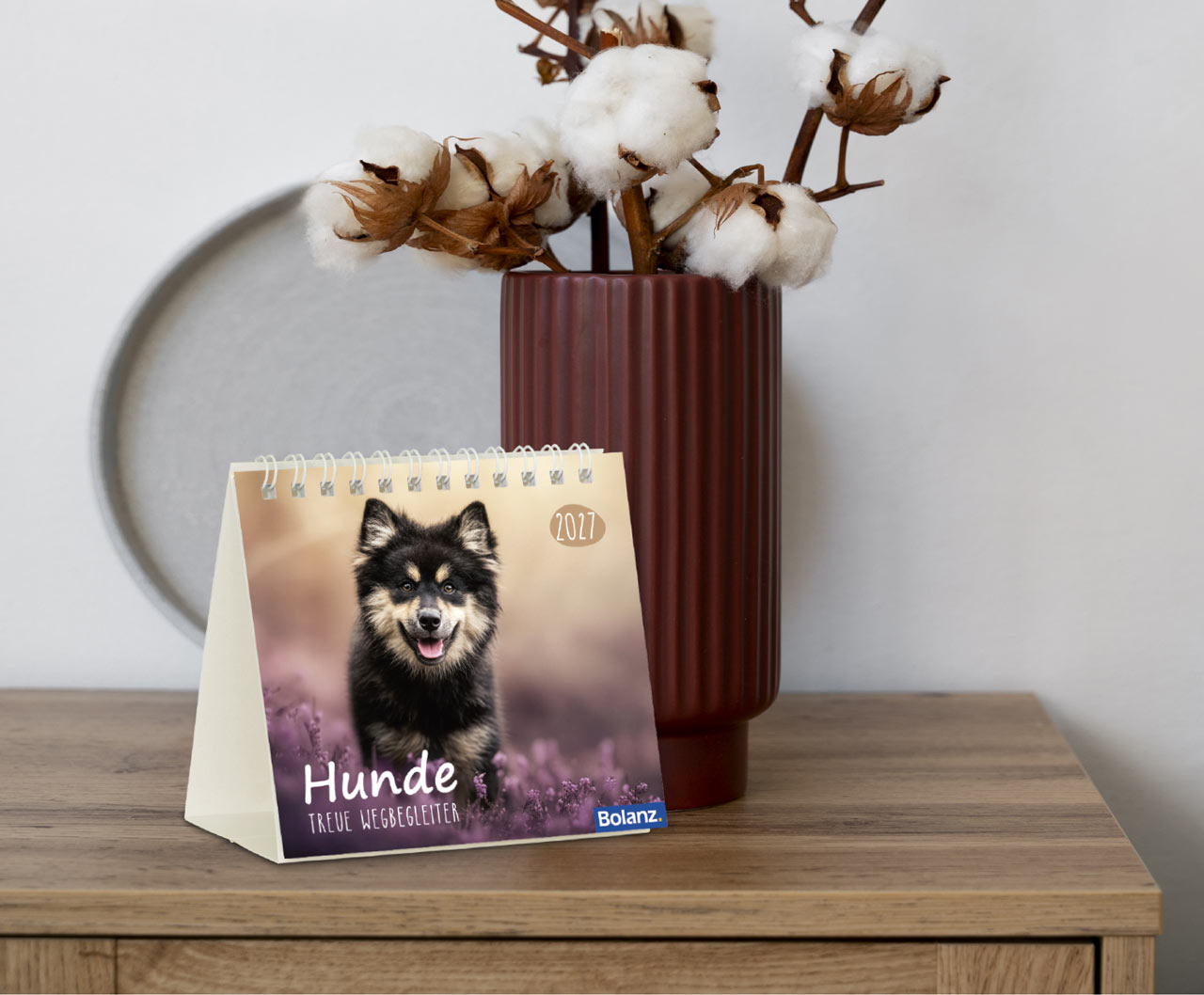 Hunde – treue Wegbegleiter 2027 – Minikalender