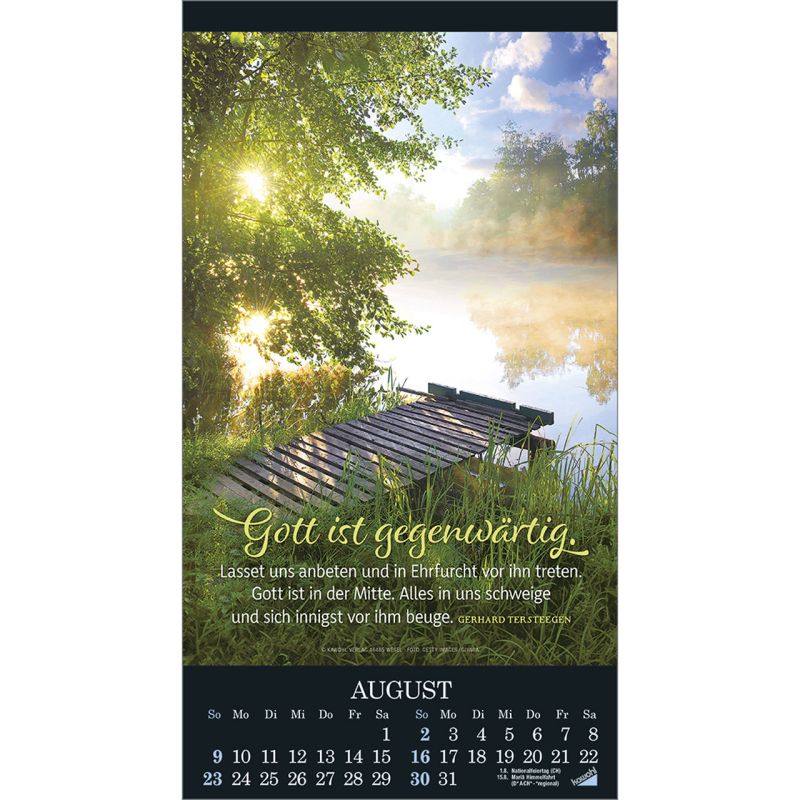 Die Wunder deiner Werke 2026