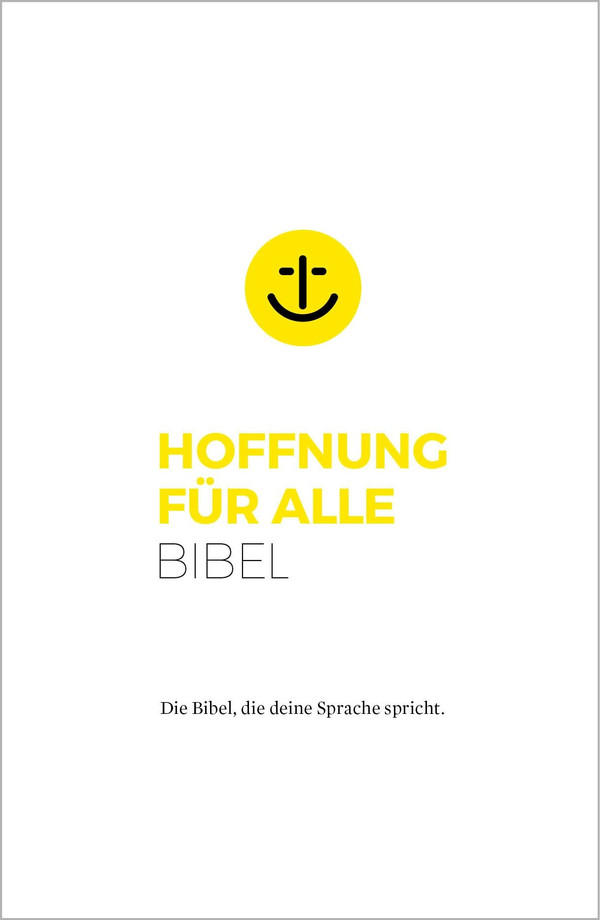 Hoffnung für alle "Streetbible" NT mit Psalmen -  Anlass: Konfirmation - Taschenbuch 1. Auflage (9,8 x 14,8 x 1,7 cm)