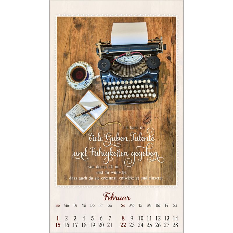 Ich bin da und dir ganz nah 2026 -  Autor: Doro Zachmann (12 x 21 cm)