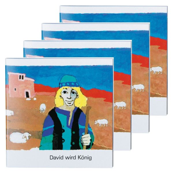 David wird König -  Autor: Dr. Helmut Haug - Kartoniert 1. Auflage (13 x 13 x 0,2)