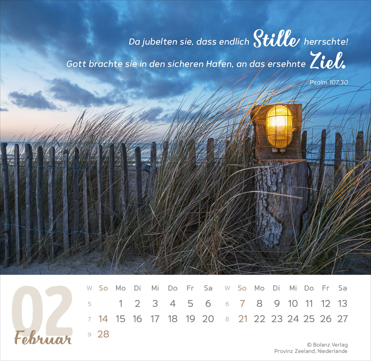 Meine Zeit 2027 – Tischkalender