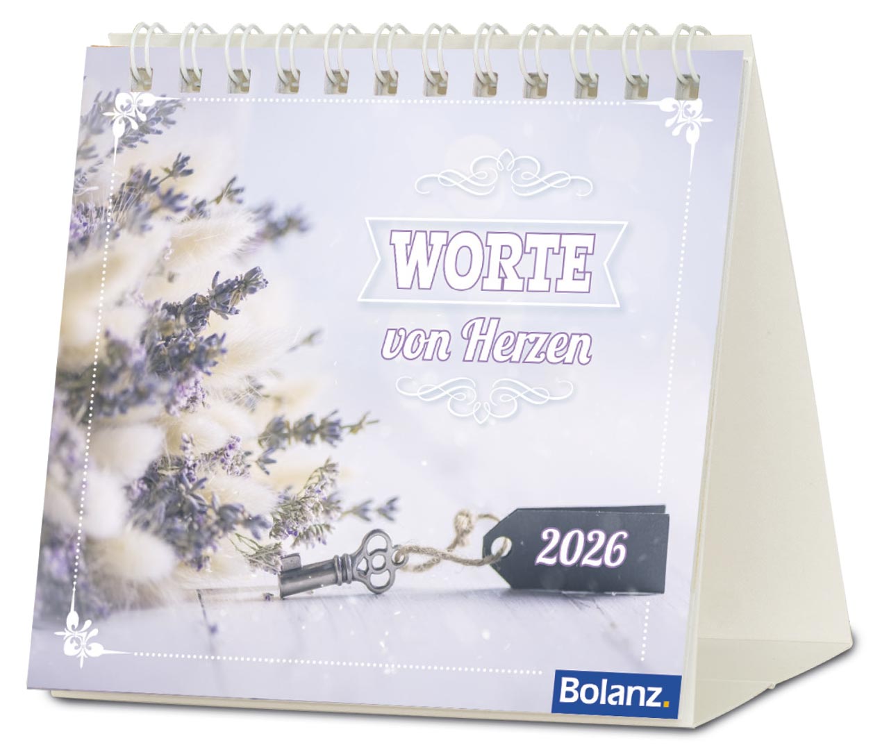 Worte von Herzen 2026 - Minikalender